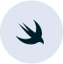swift icon in a circle